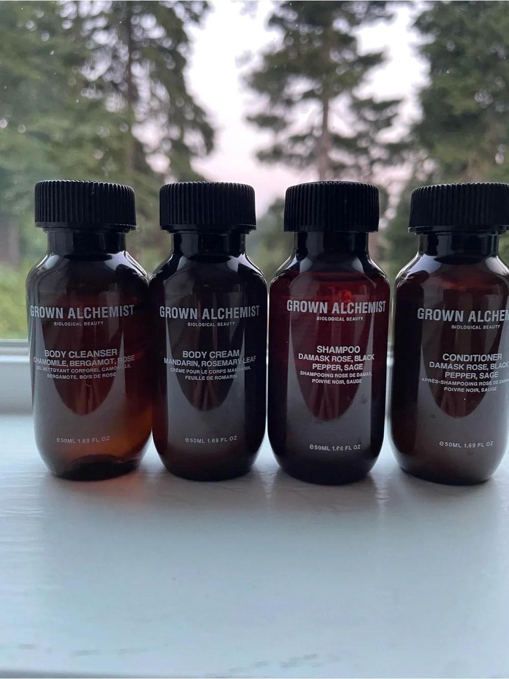 Grown Alchemist set five